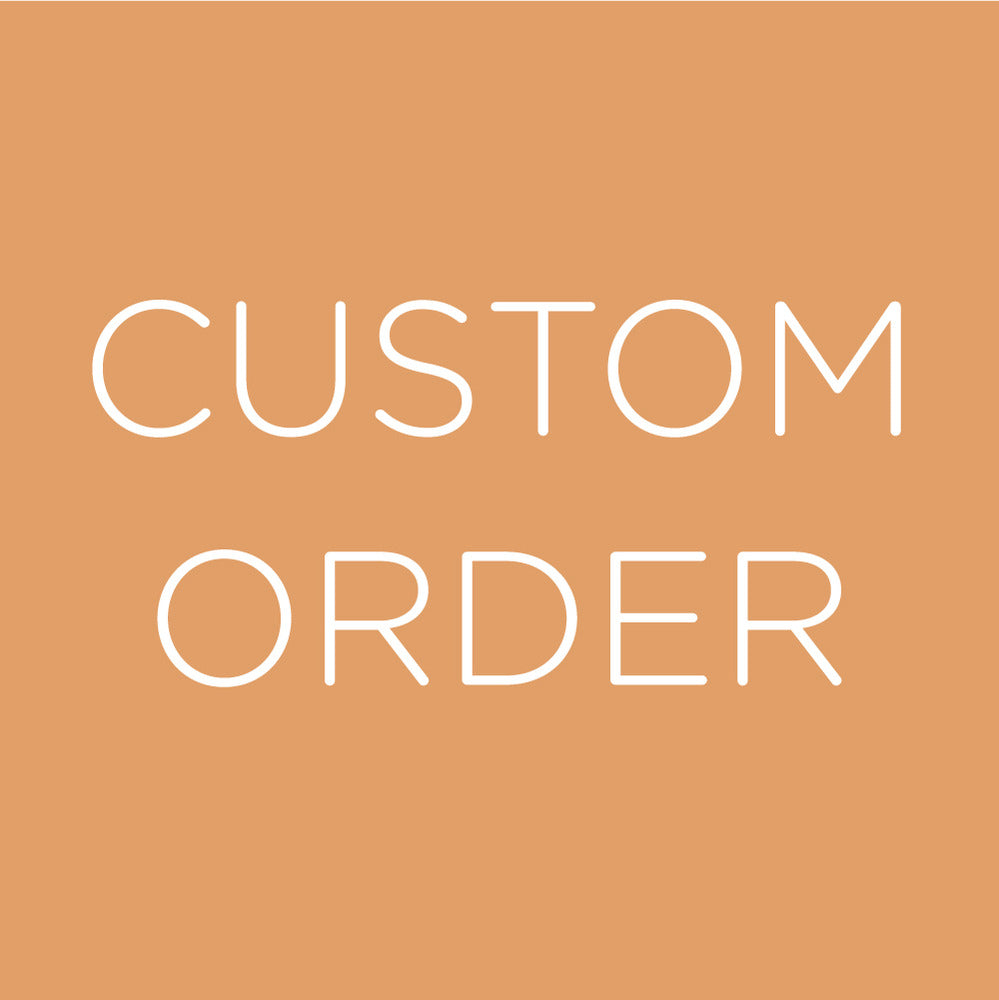 Custom wedding sign