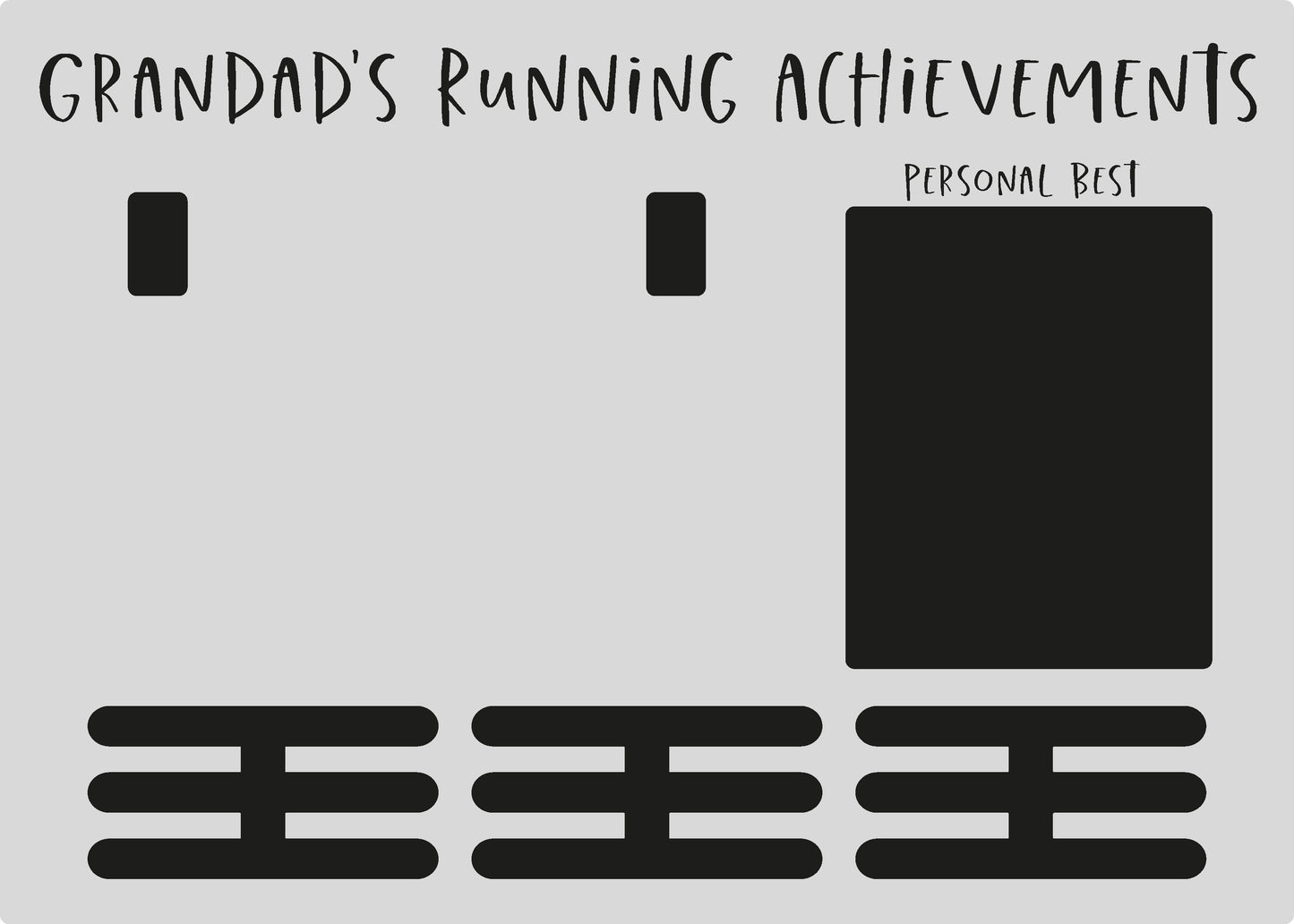 Custom medal hangers