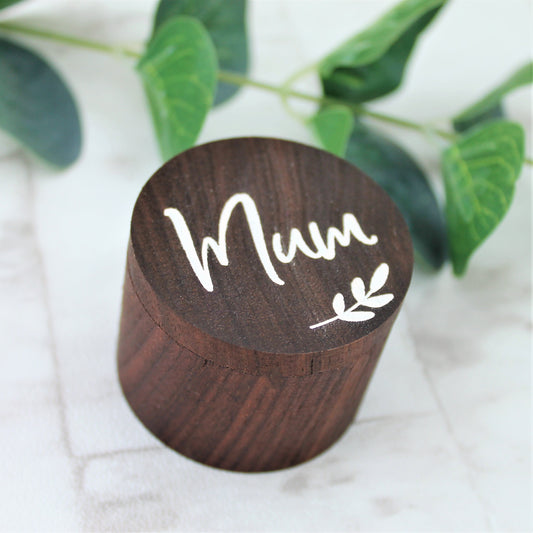 Mum Ring Box