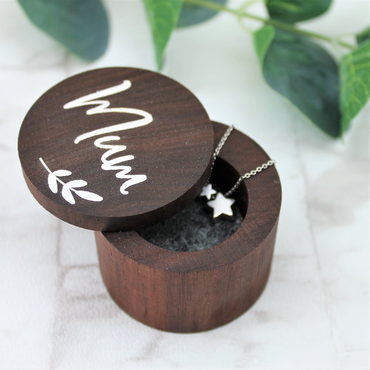 Mum Ring Box
