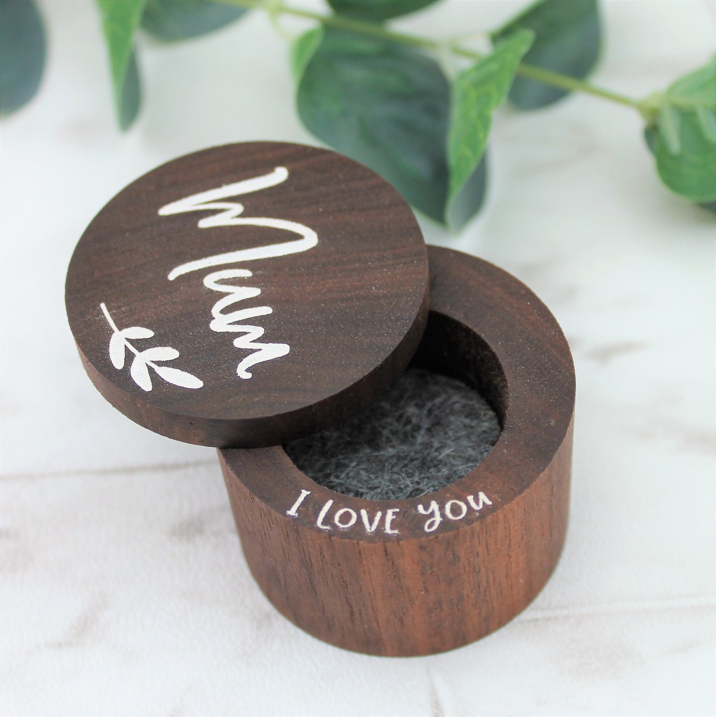 Mum Ring Box