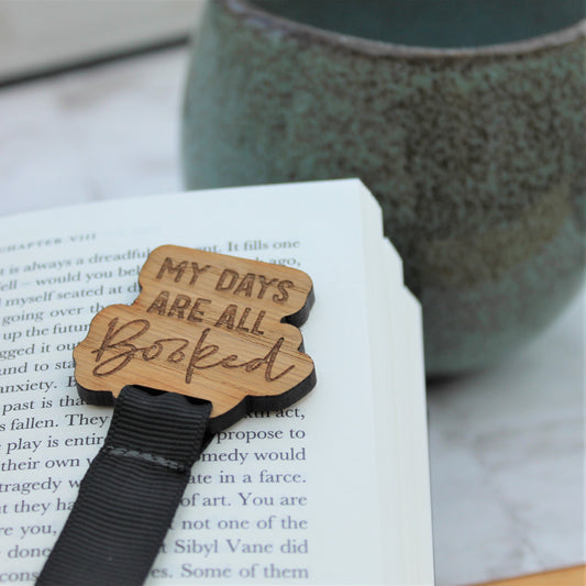 My Days Are All Booked Bookmark