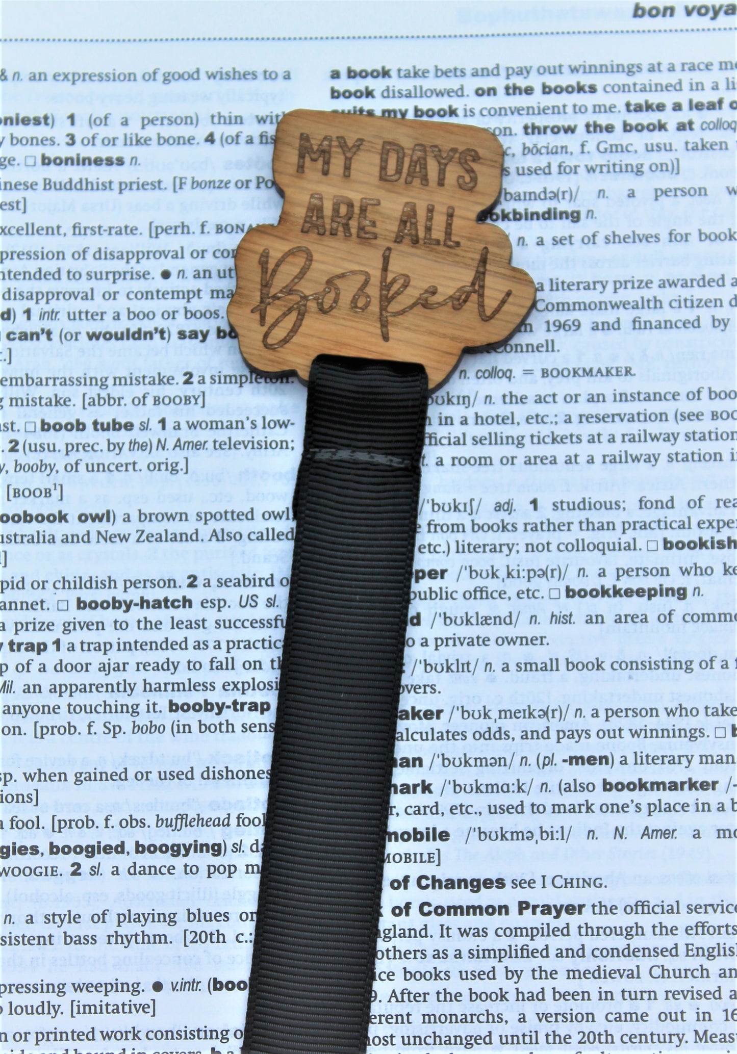 My Days Are All Booked Bookmark