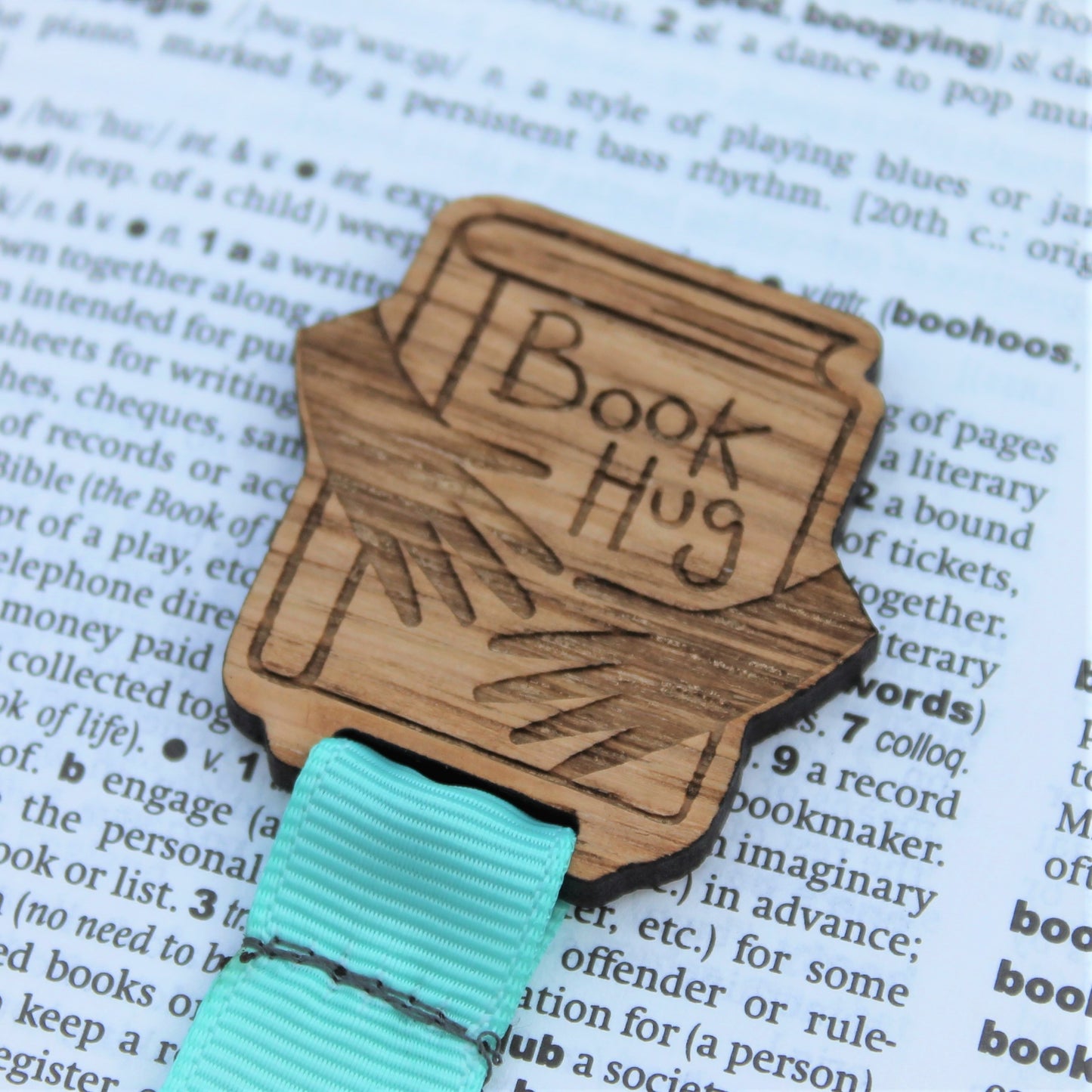 Book Hug Bookmark