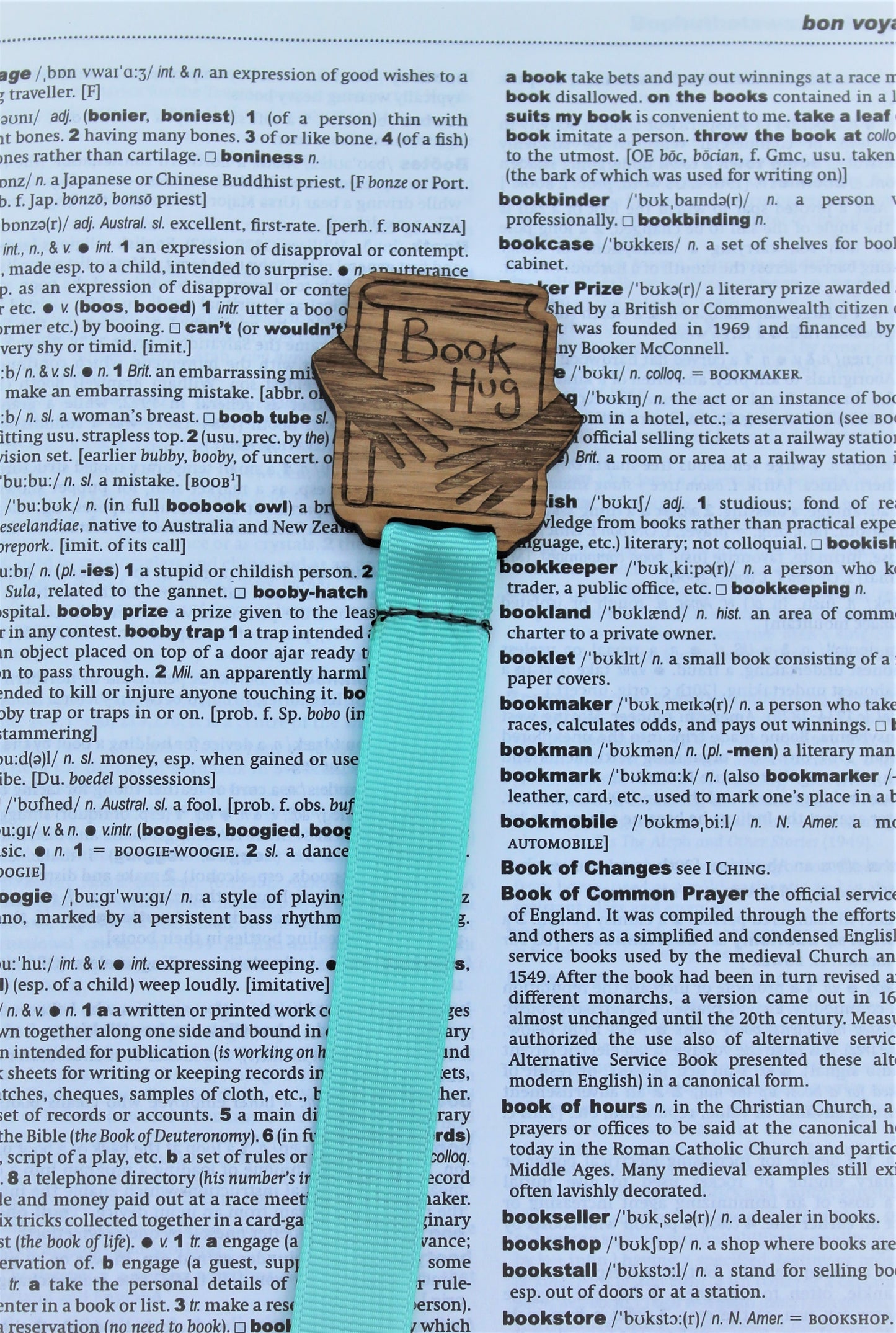 Book Hug Bookmark
