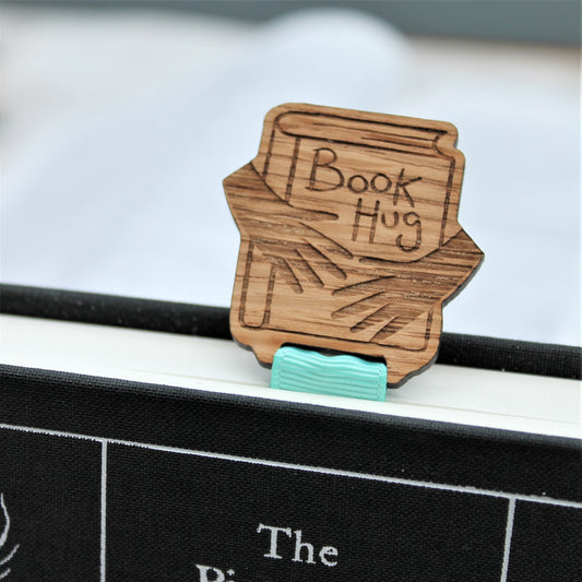 Book Hug Bookmark
