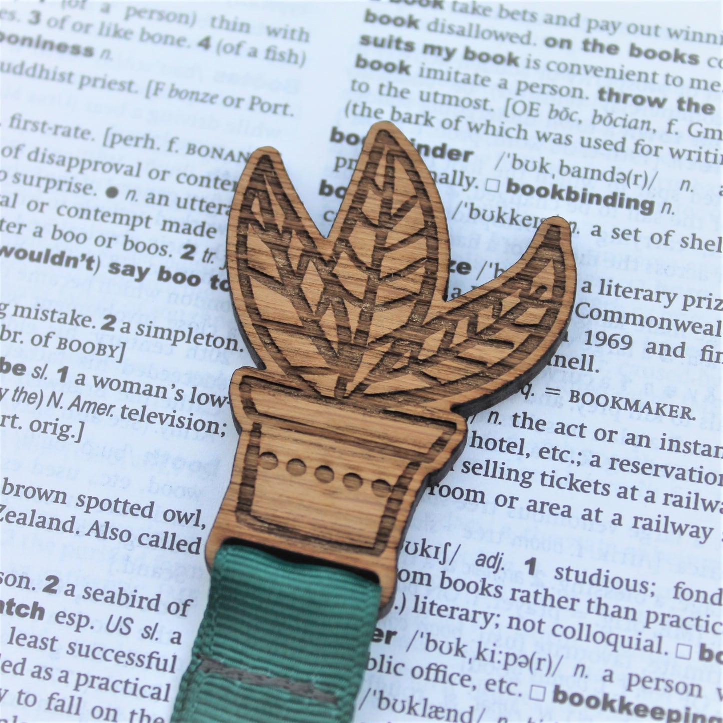 Houseplant Bookmark