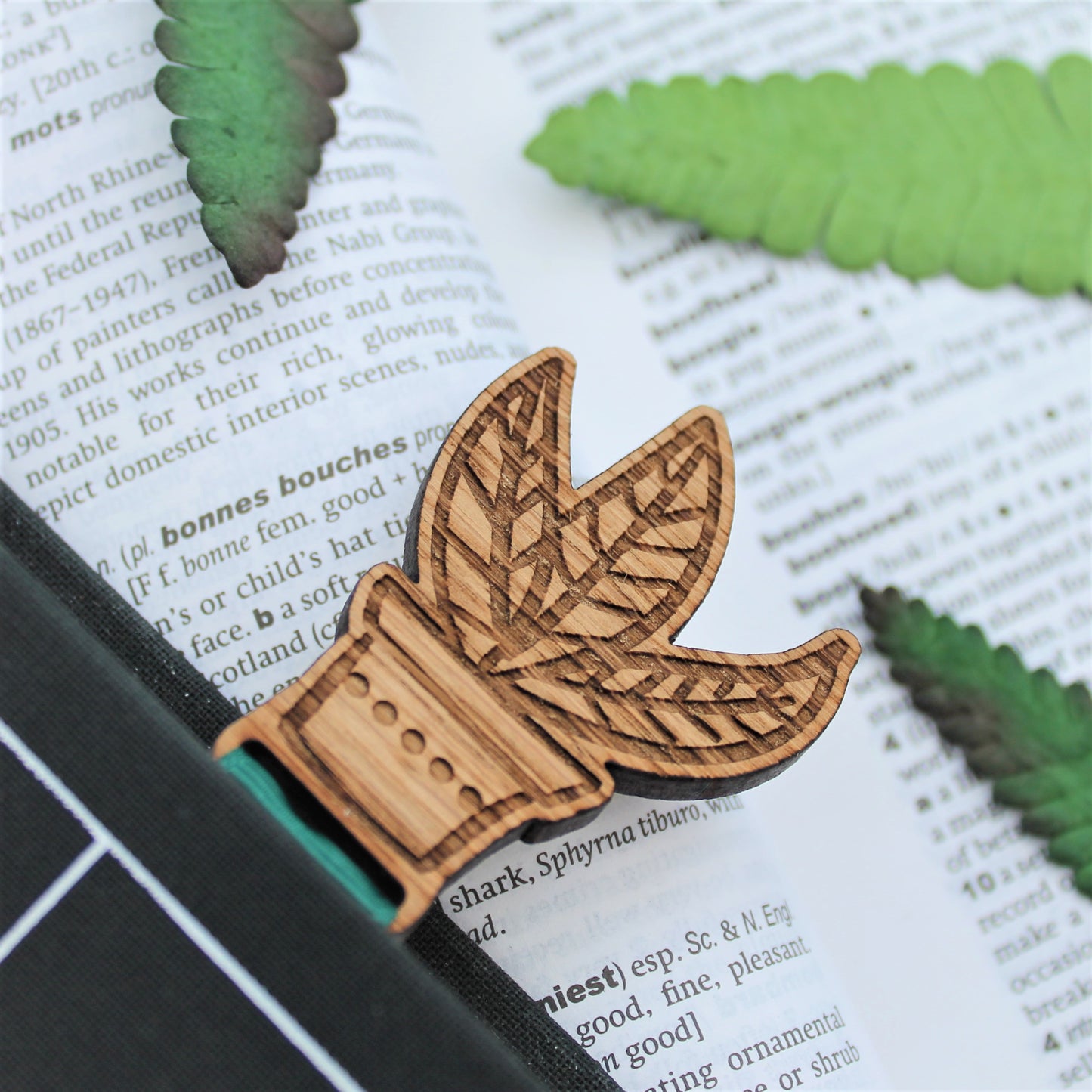 Houseplant Bookmark