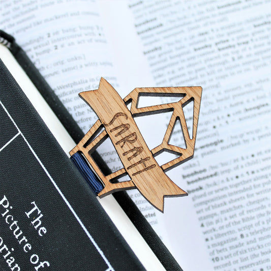 Customised Crystal Bookmark