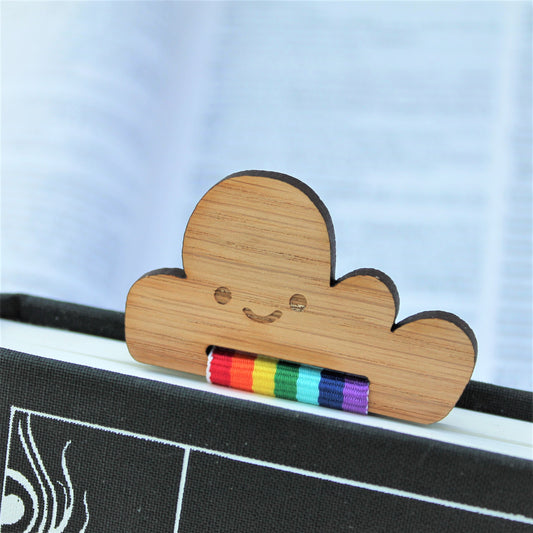Rainbow Cloud Bookmark
