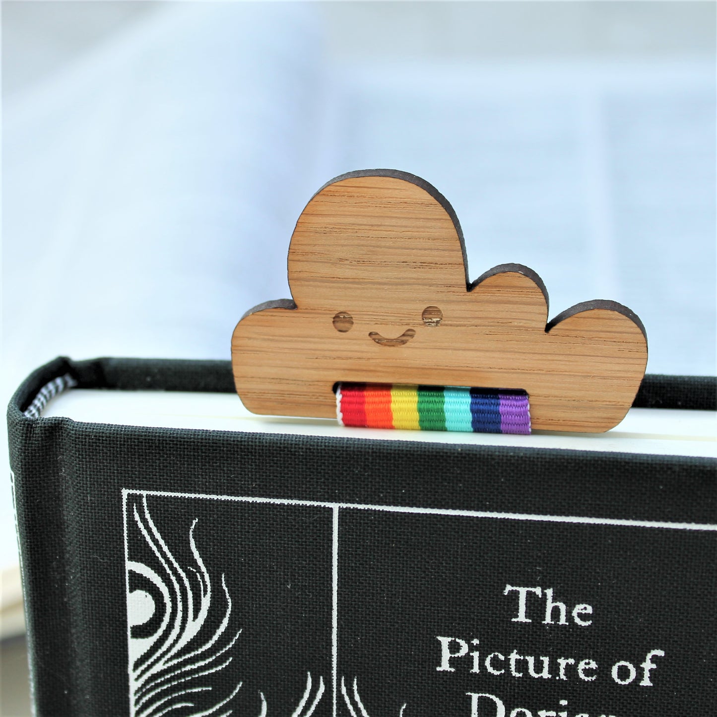 Rainbow Cloud Bookmark