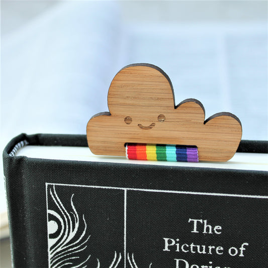 Rainbow Cloud Bookmark