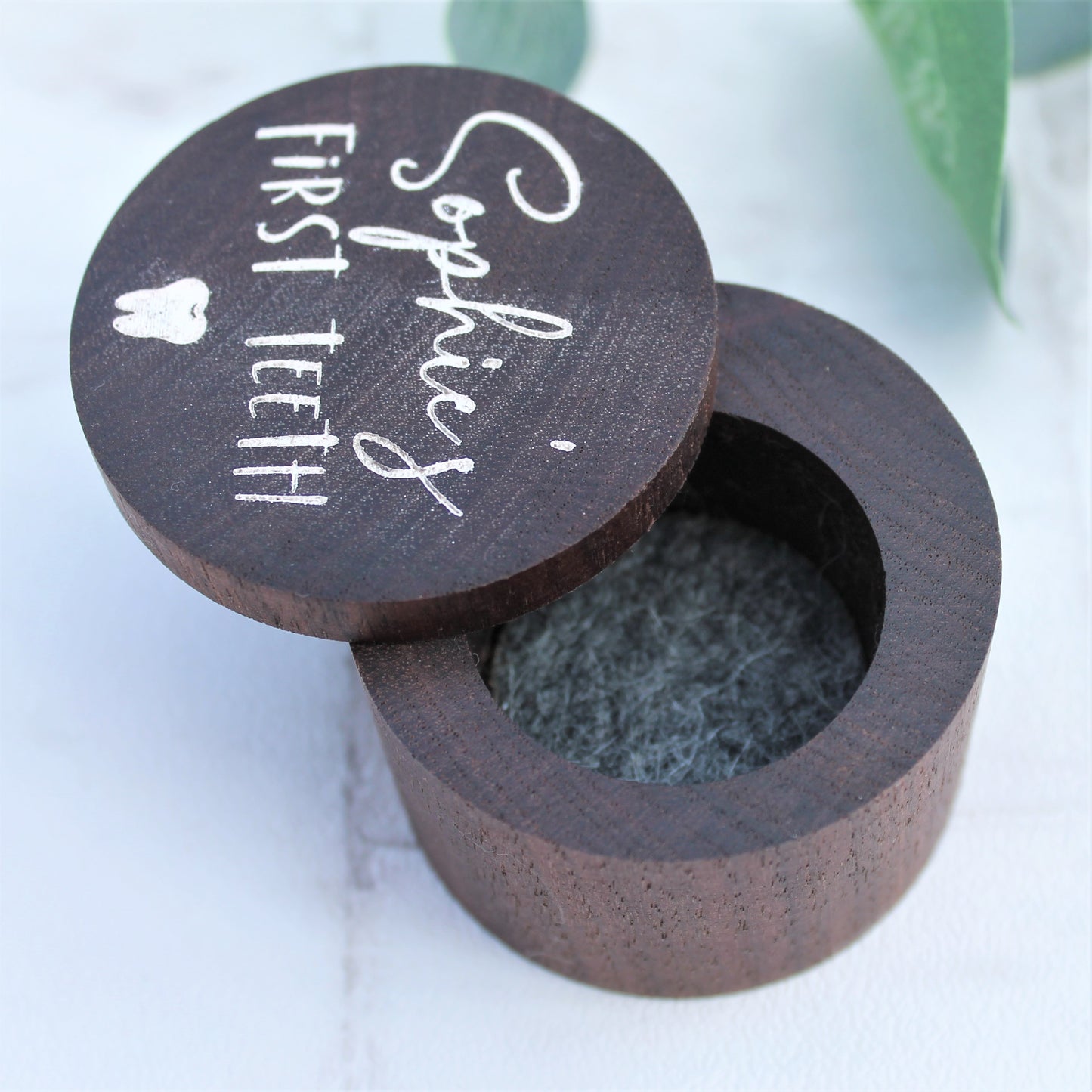 Personalised First Tooth Keepsake Box