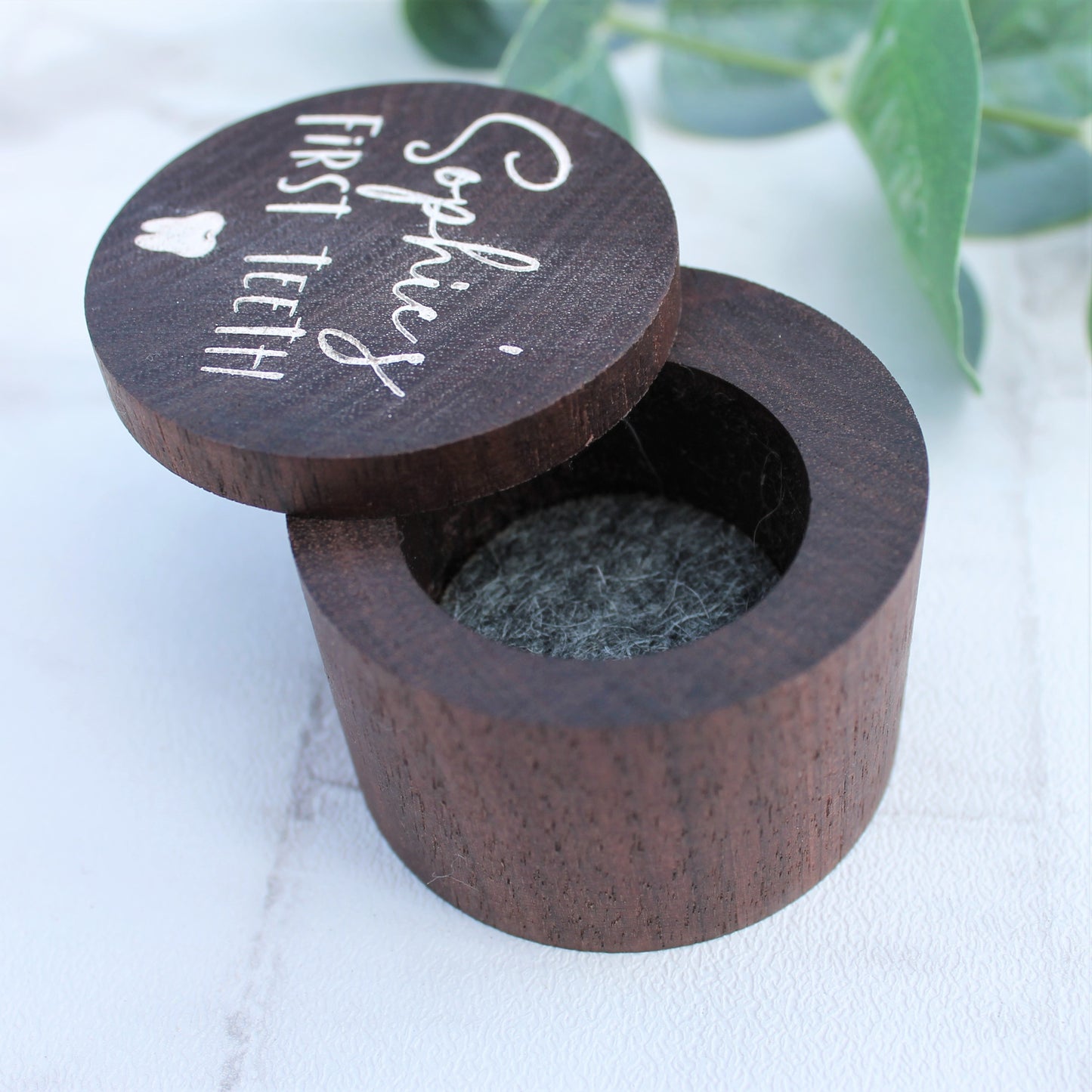 Personalised First Tooth Keepsake Box