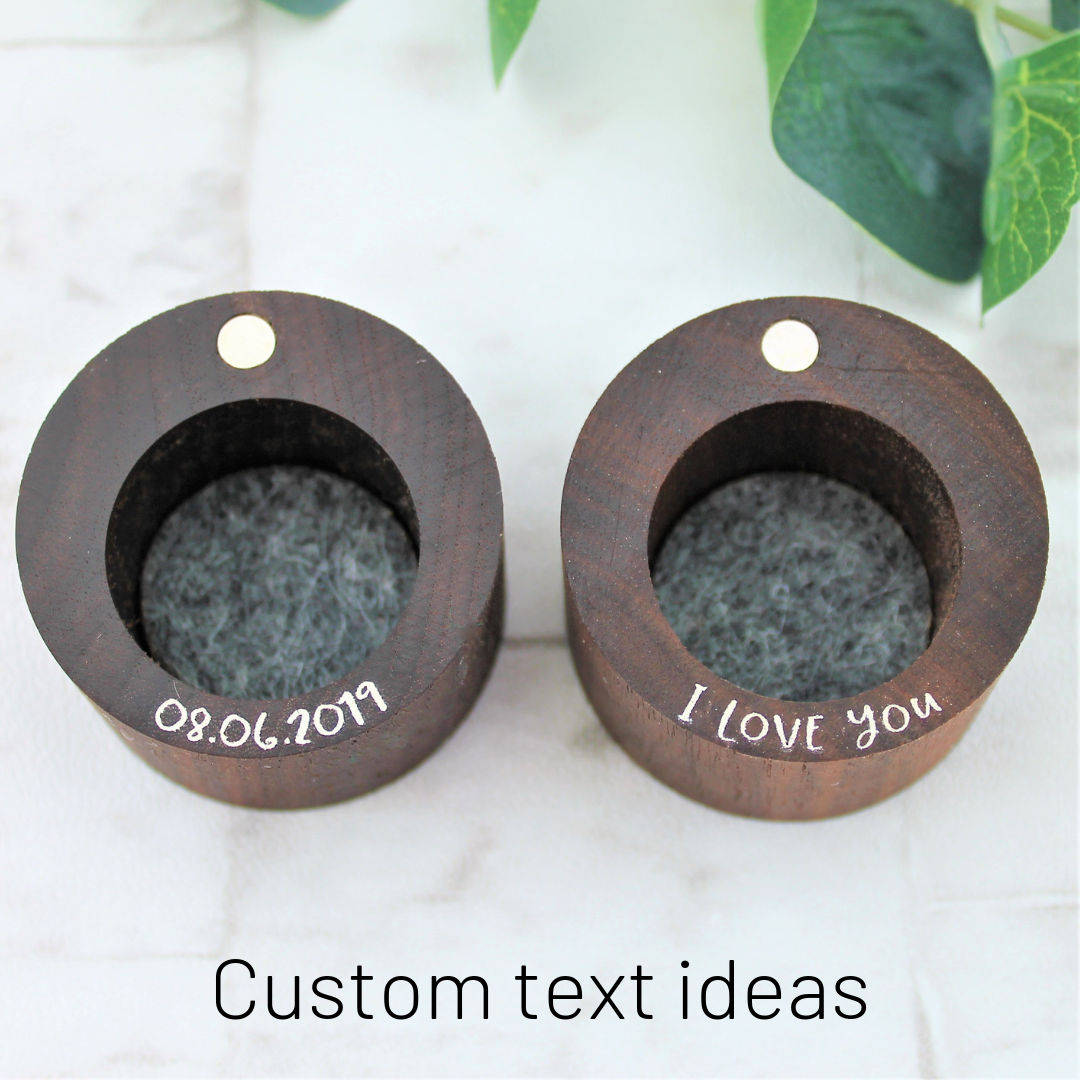 Personalised First Tooth Keepsake Box