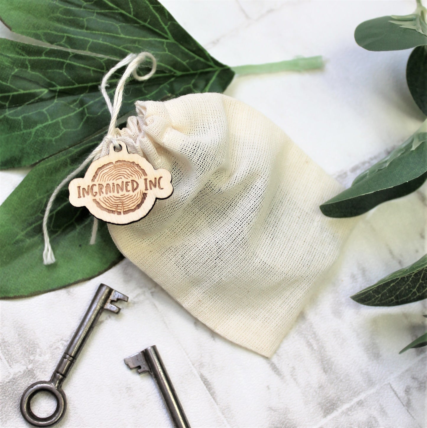 Personalised Bear Family - Metal Keyring