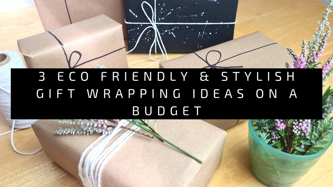 Eco friendly gift wrapping ideas using budget friendly materials 