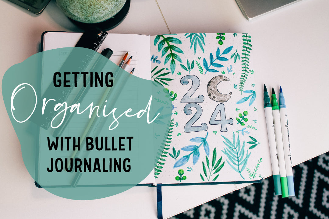 Getting Organised in 2024 with Bullet Journaling