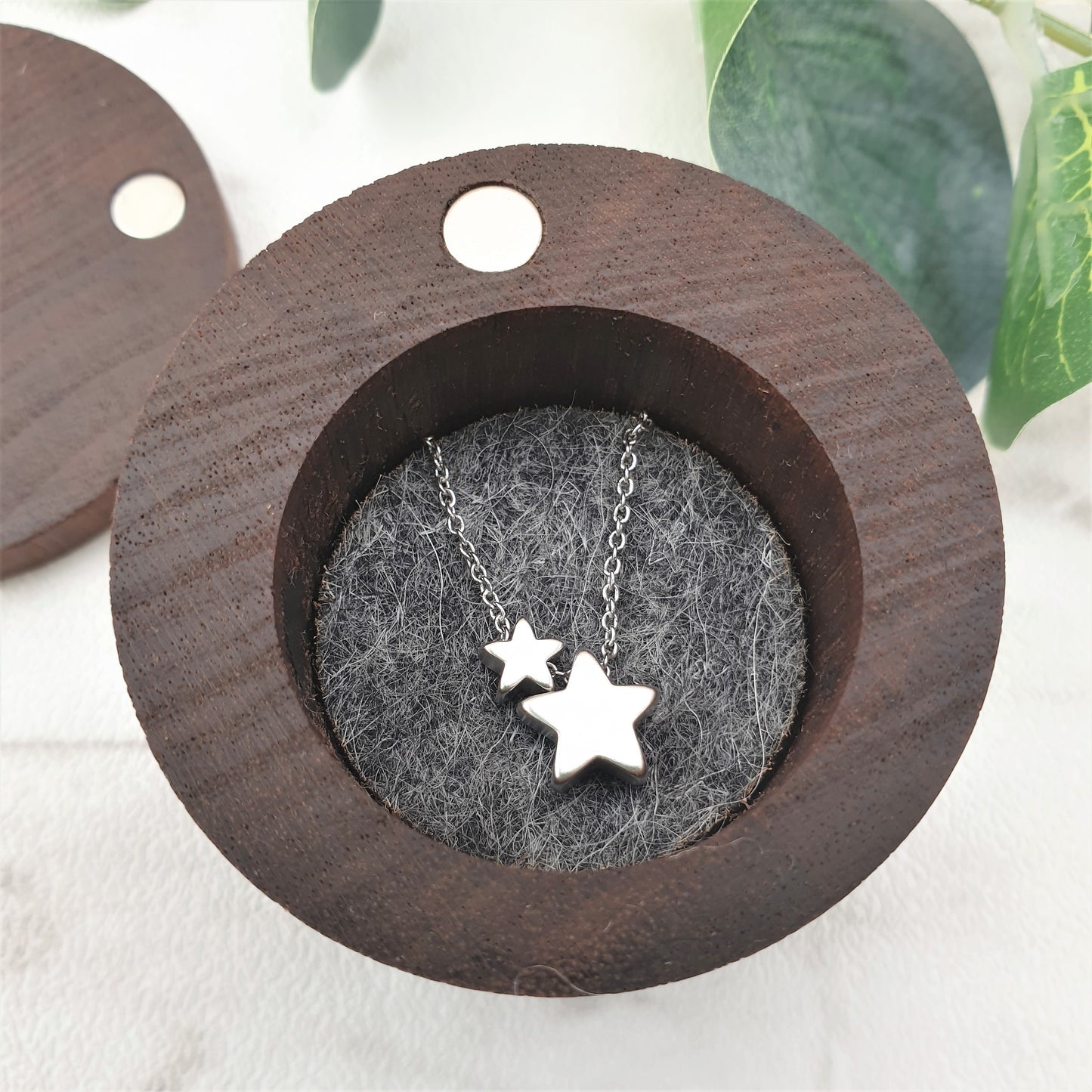 Happily Ever After Wooden Ring Box