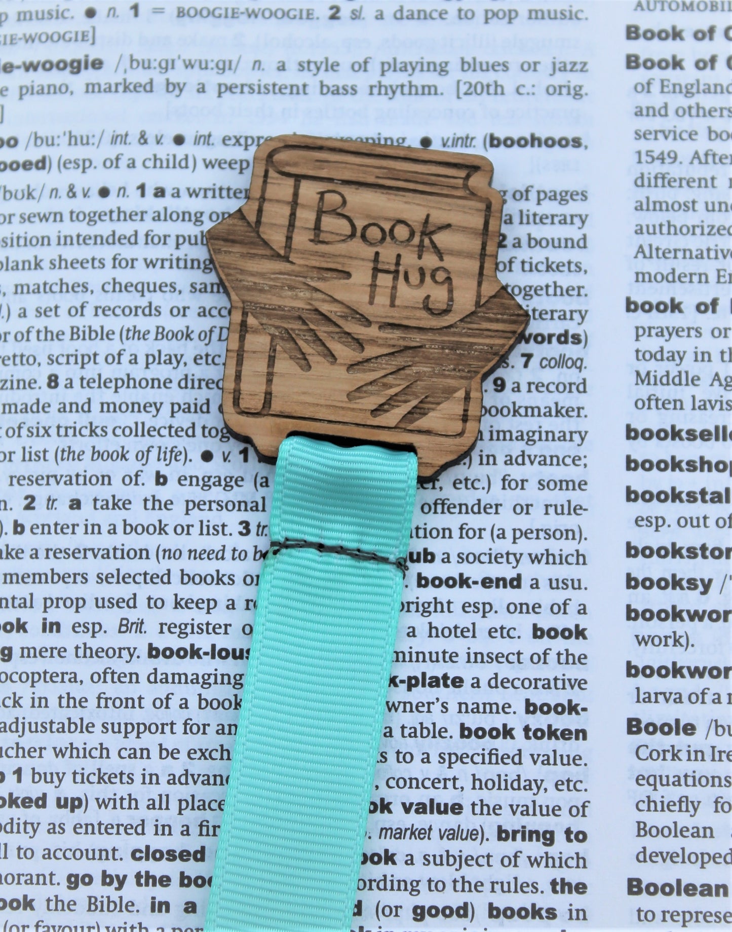 Book Hug Bookmark