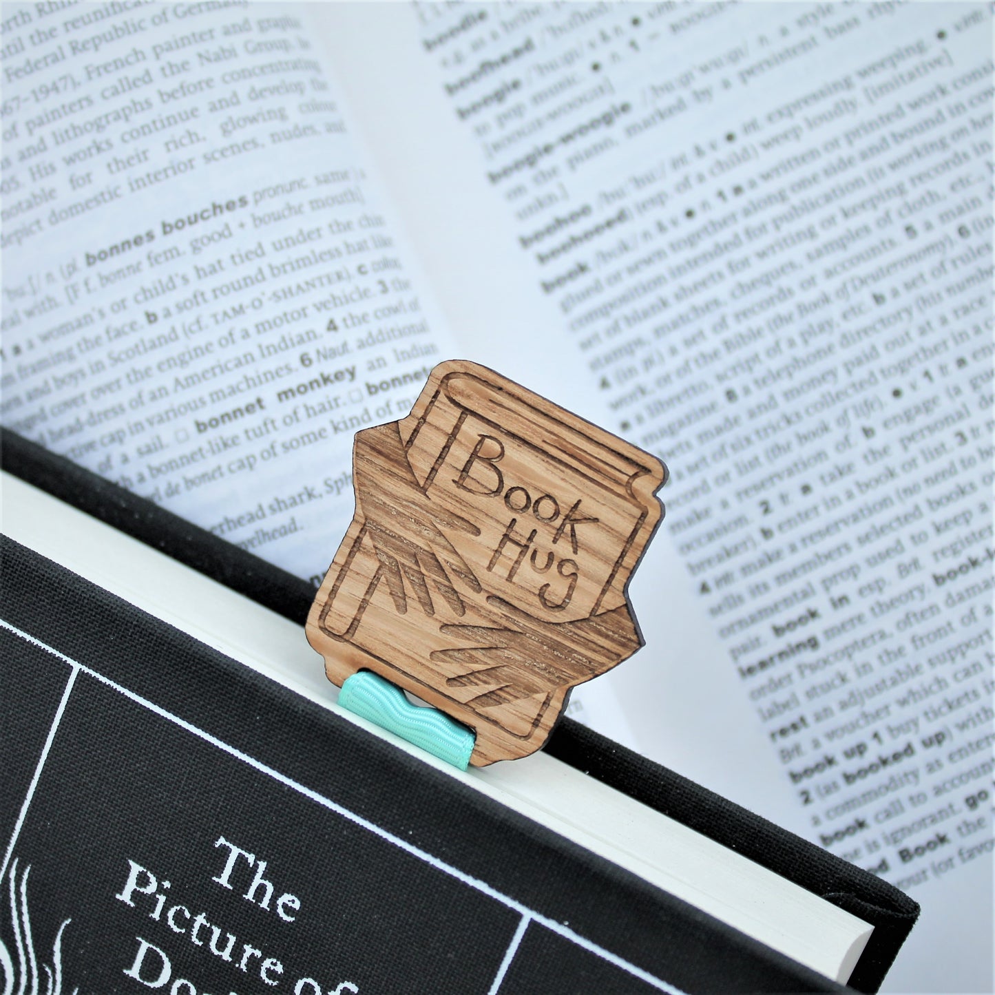 Book Hug Bookmark