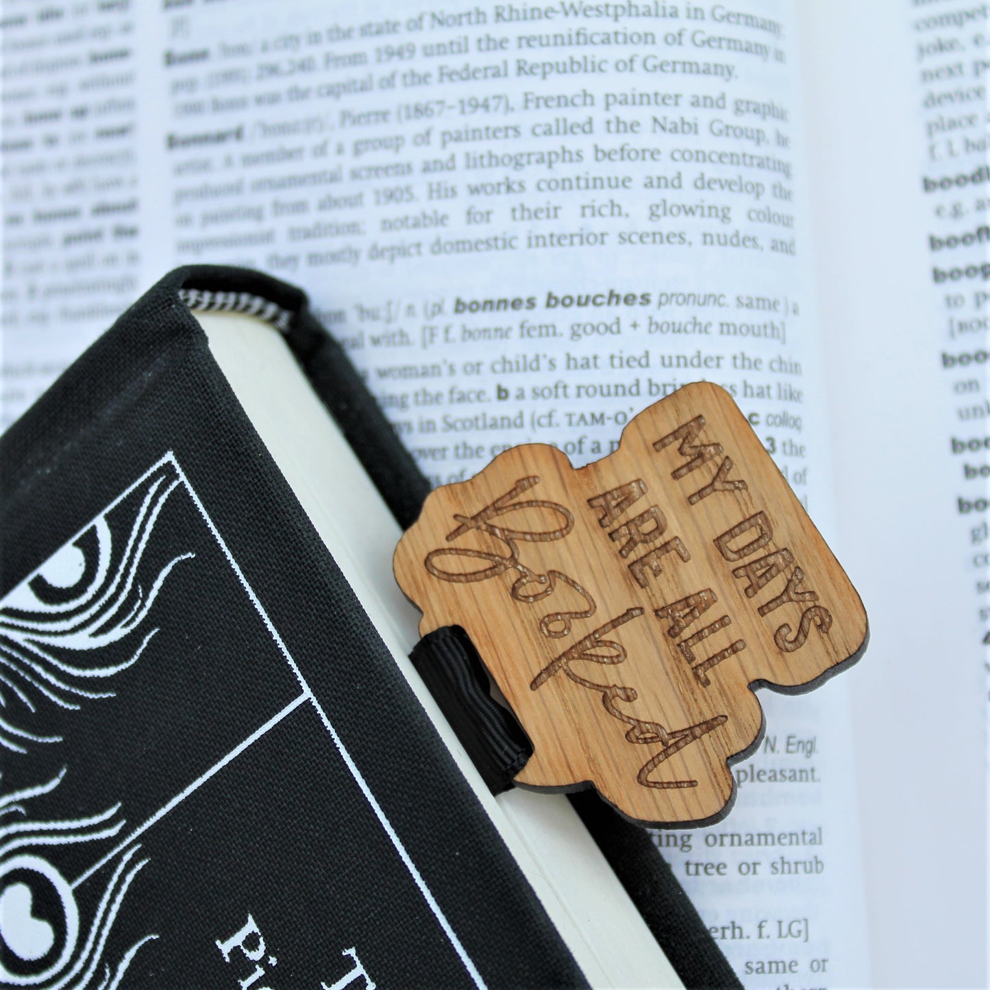 My Days Are All Booked Bookmark