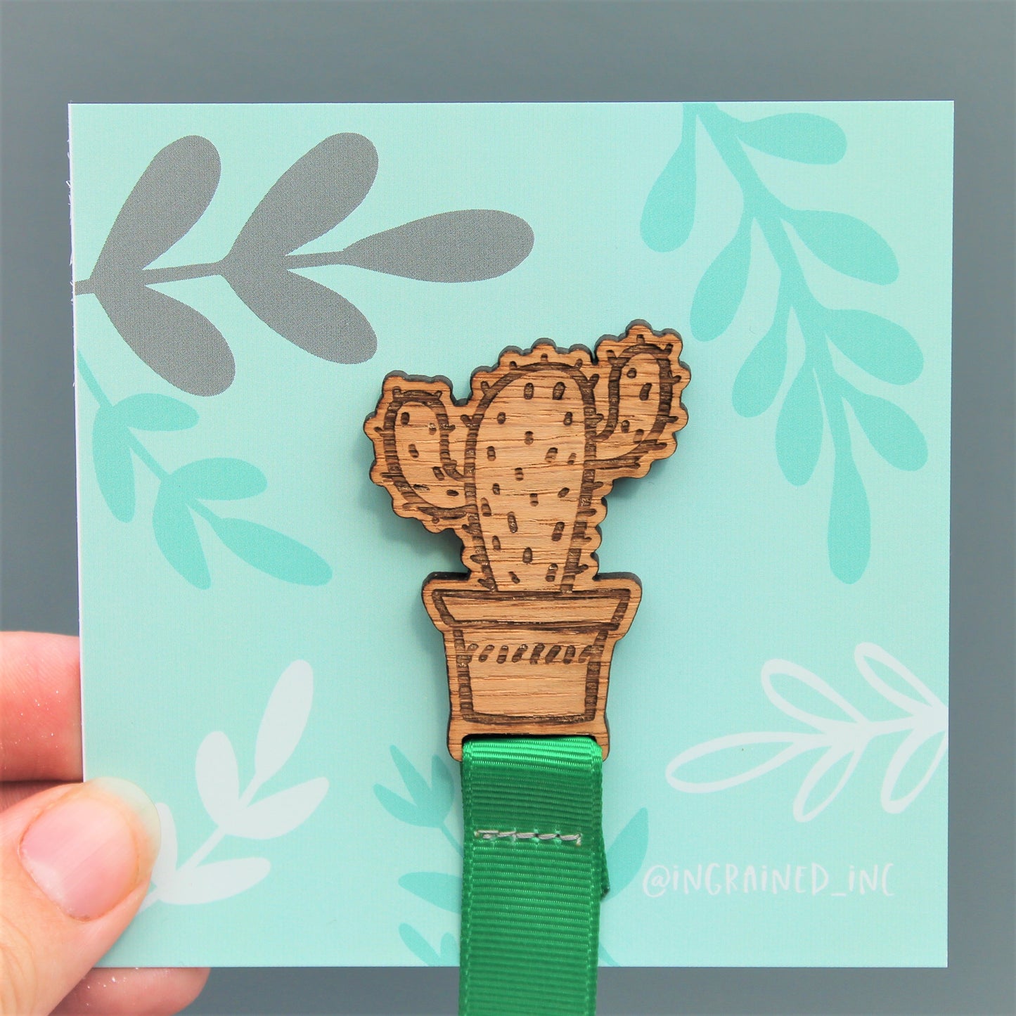 Cactus Bookmark