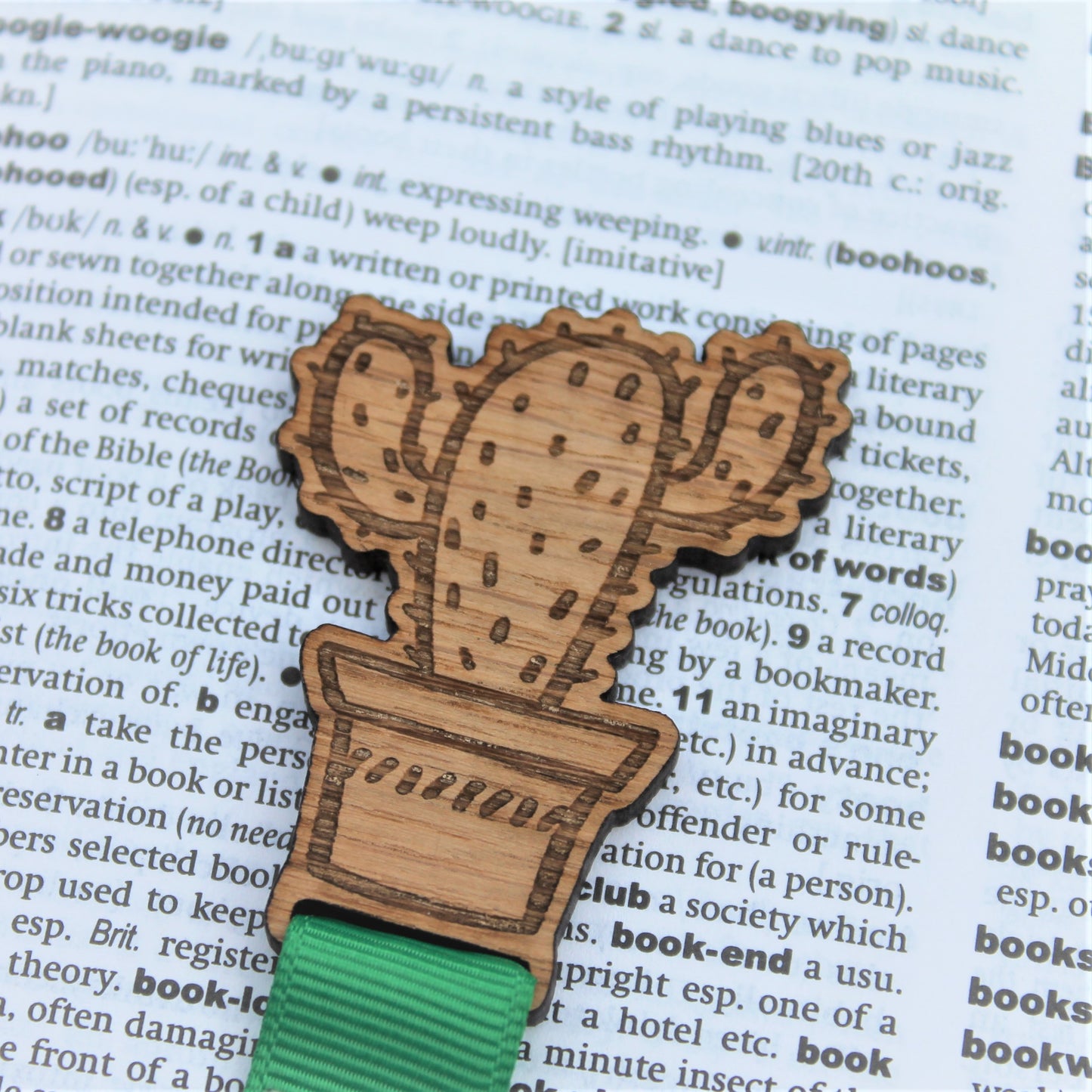 Cactus Bookmark