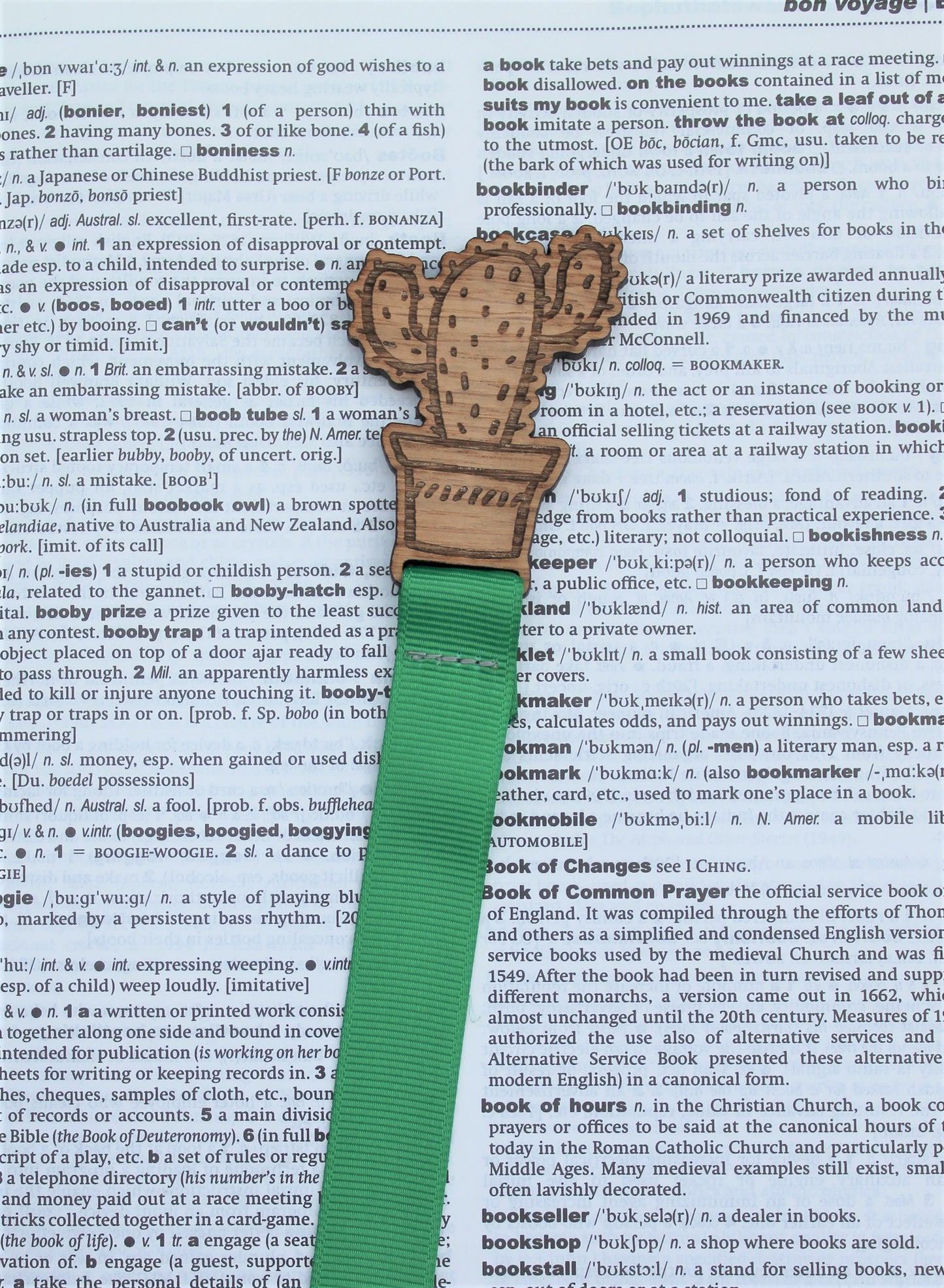 Cactus Bookmark