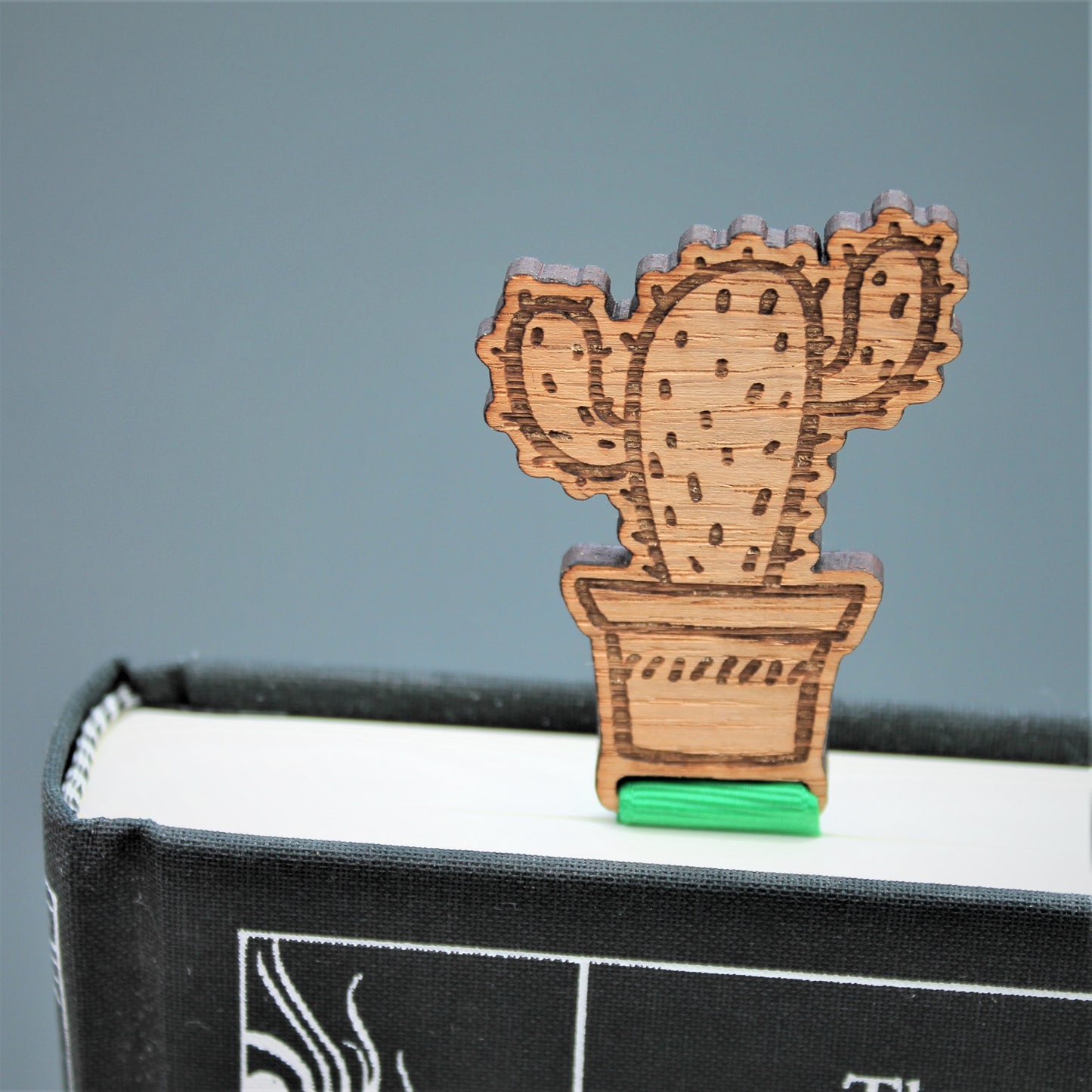 Cactus Bookmark