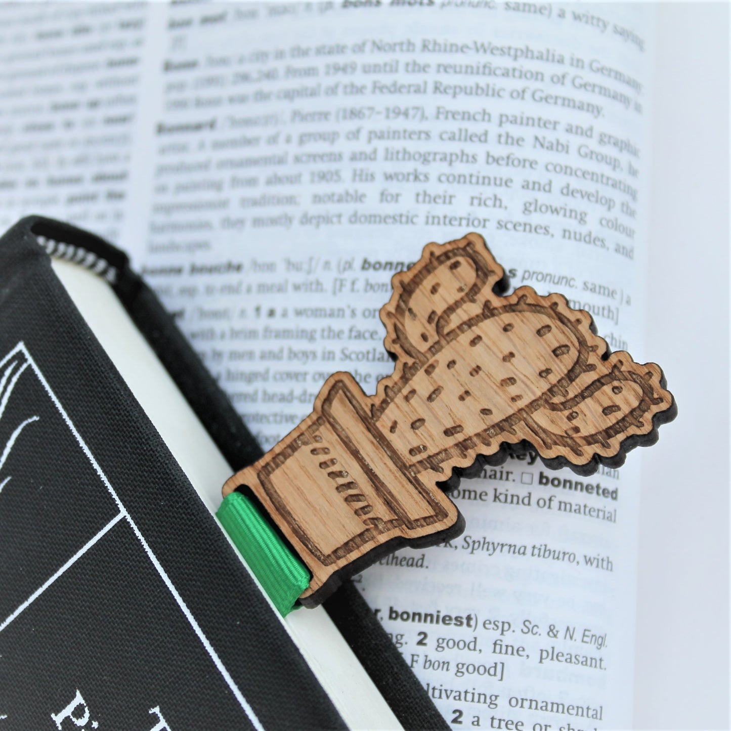 Cactus Bookmark