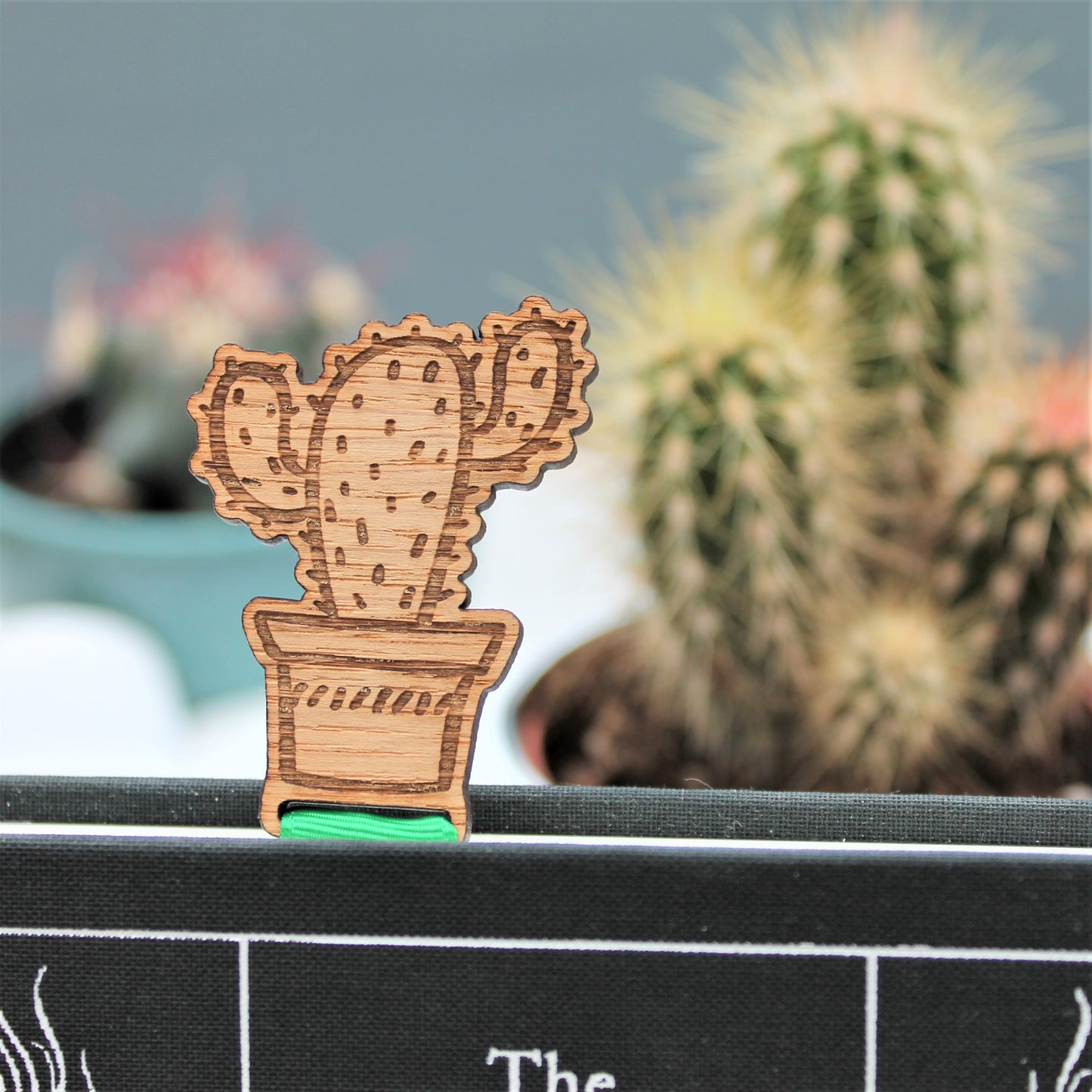 Cactus Bookmark