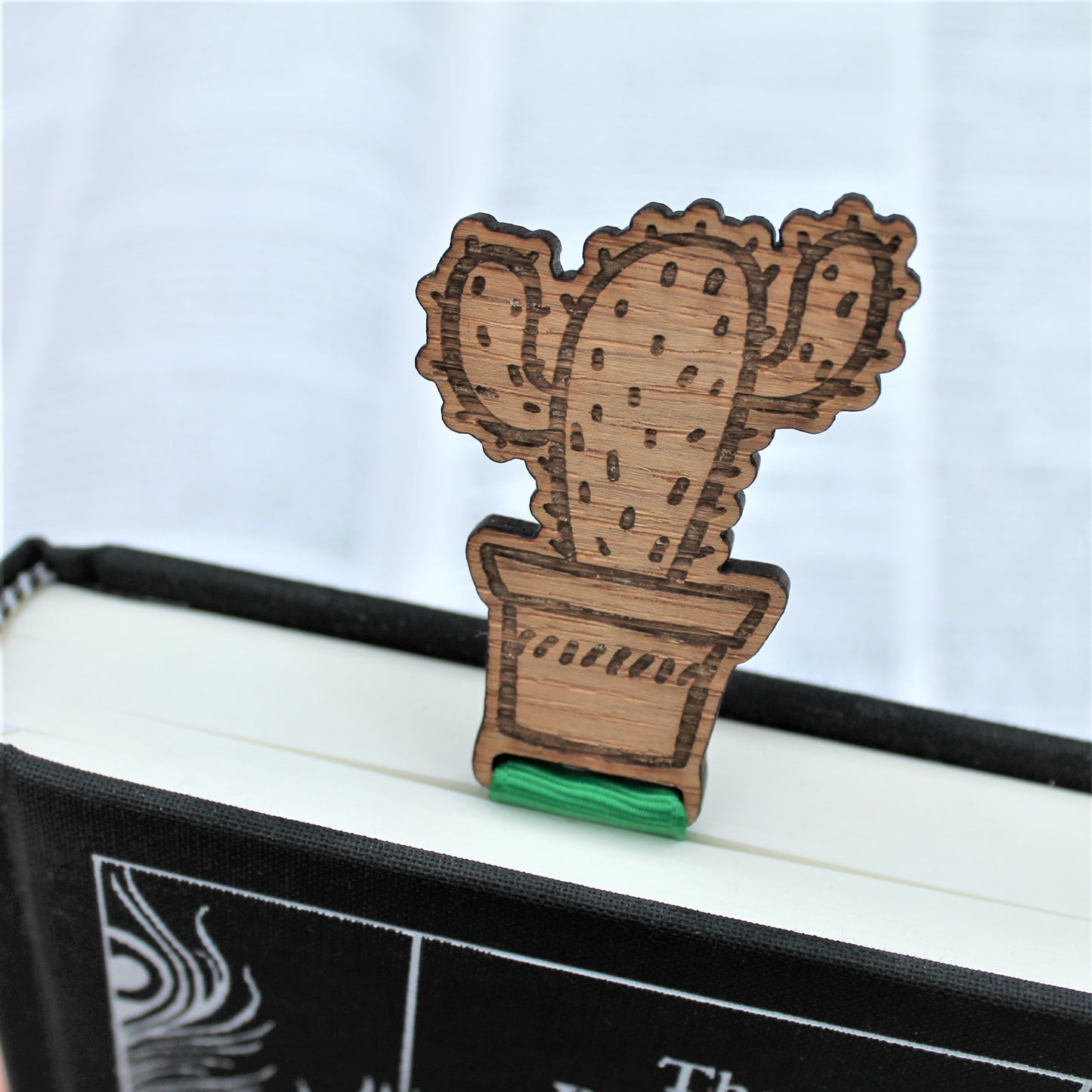 Cactus Bookmark