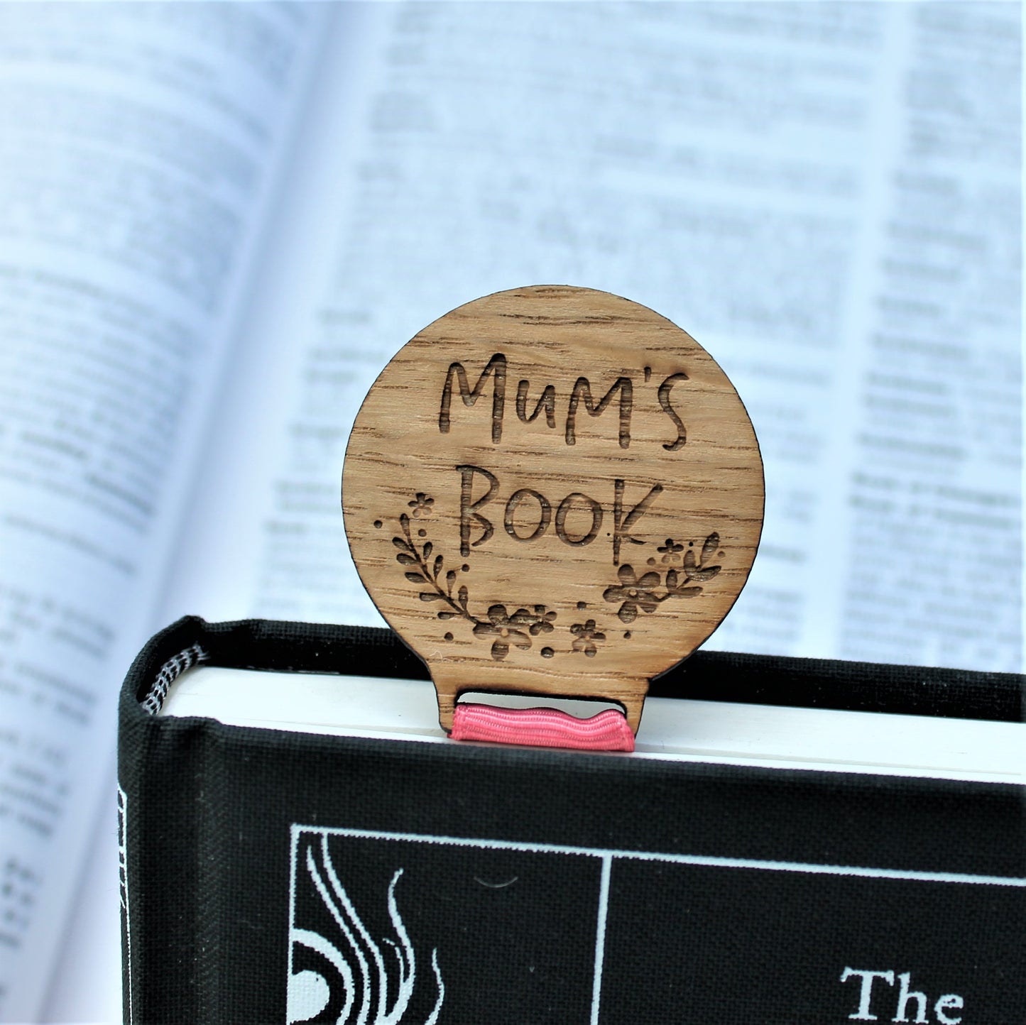 Mum's Book Bookmark