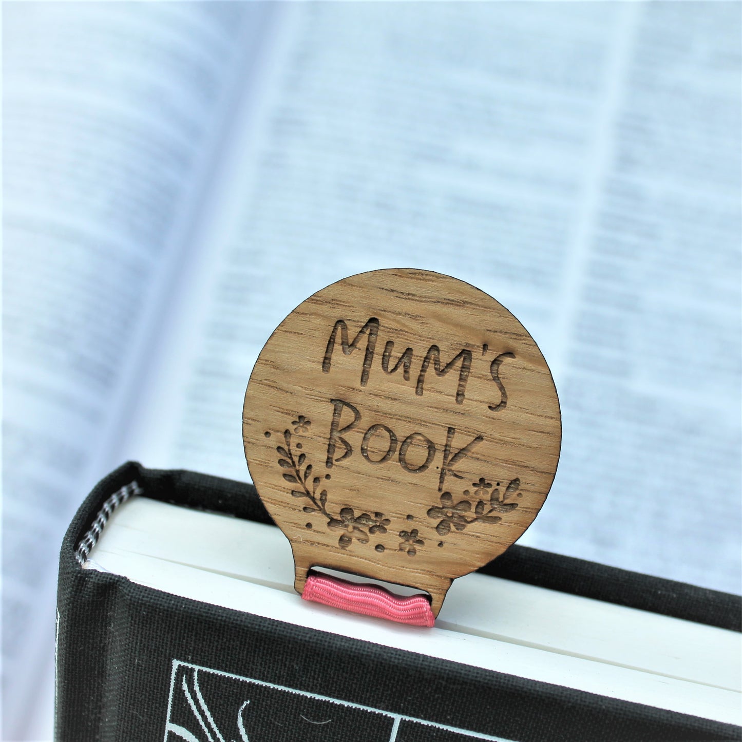 Mum's Book Bookmark