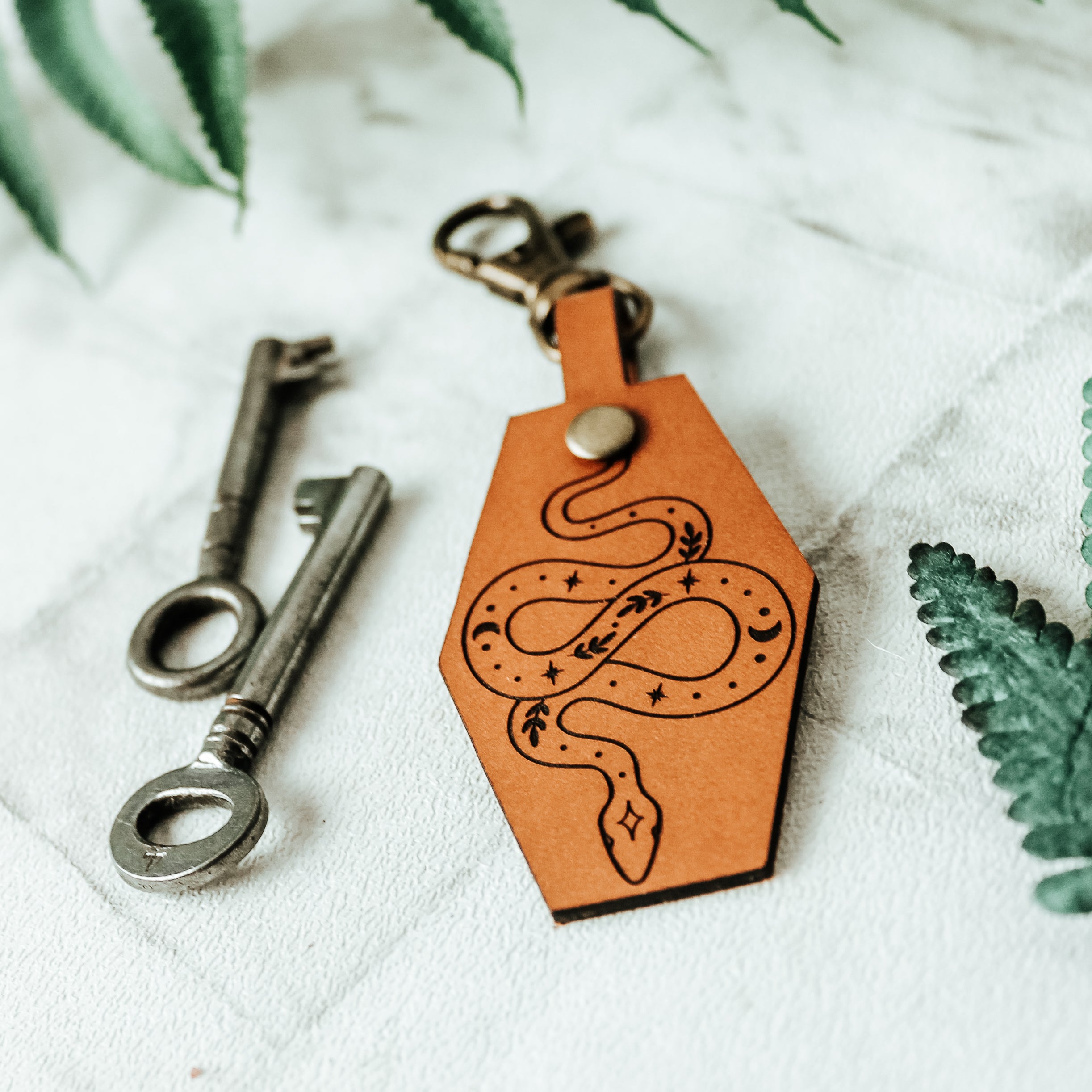 Snake keychains hot sale