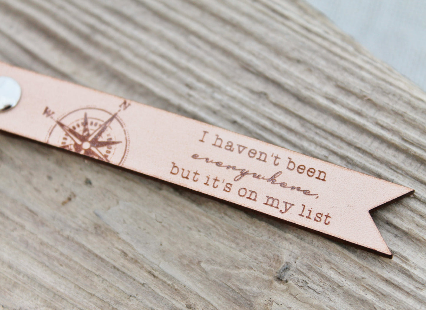 I Havent been Everywhere but its on my List - Custom Keyring